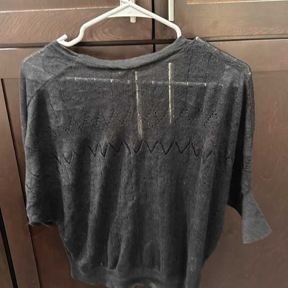 Loft Lightweight Lace Cardigan Size Medium - Picture 4 of 4